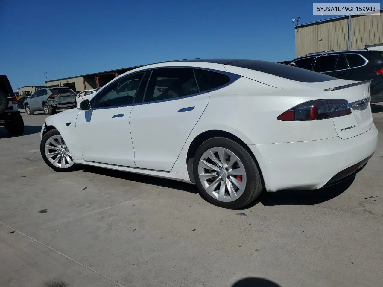 5YJSA1E49GF159988 2016 Tesla Model S