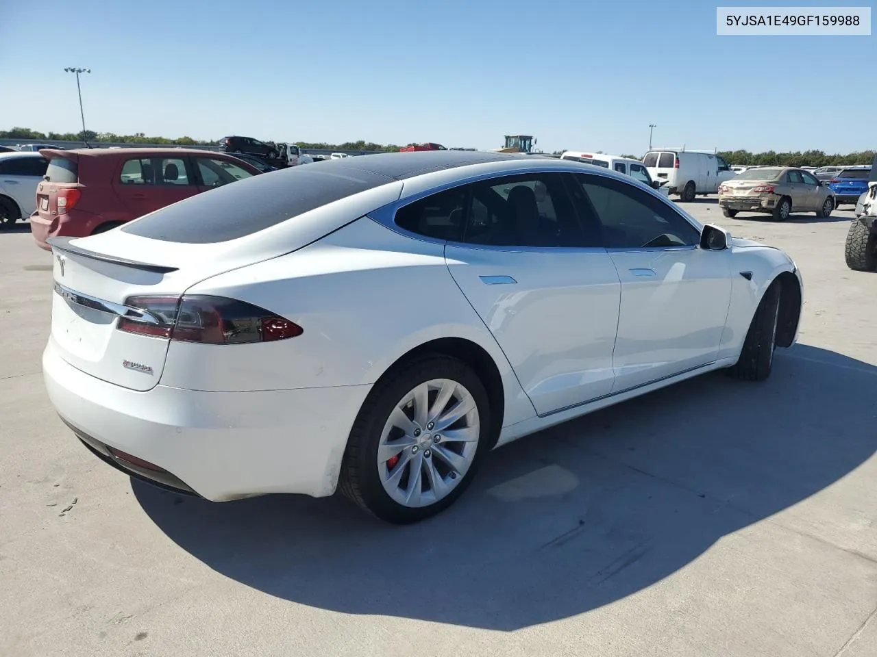 5YJSA1E49GF159988 2016 Tesla Model S