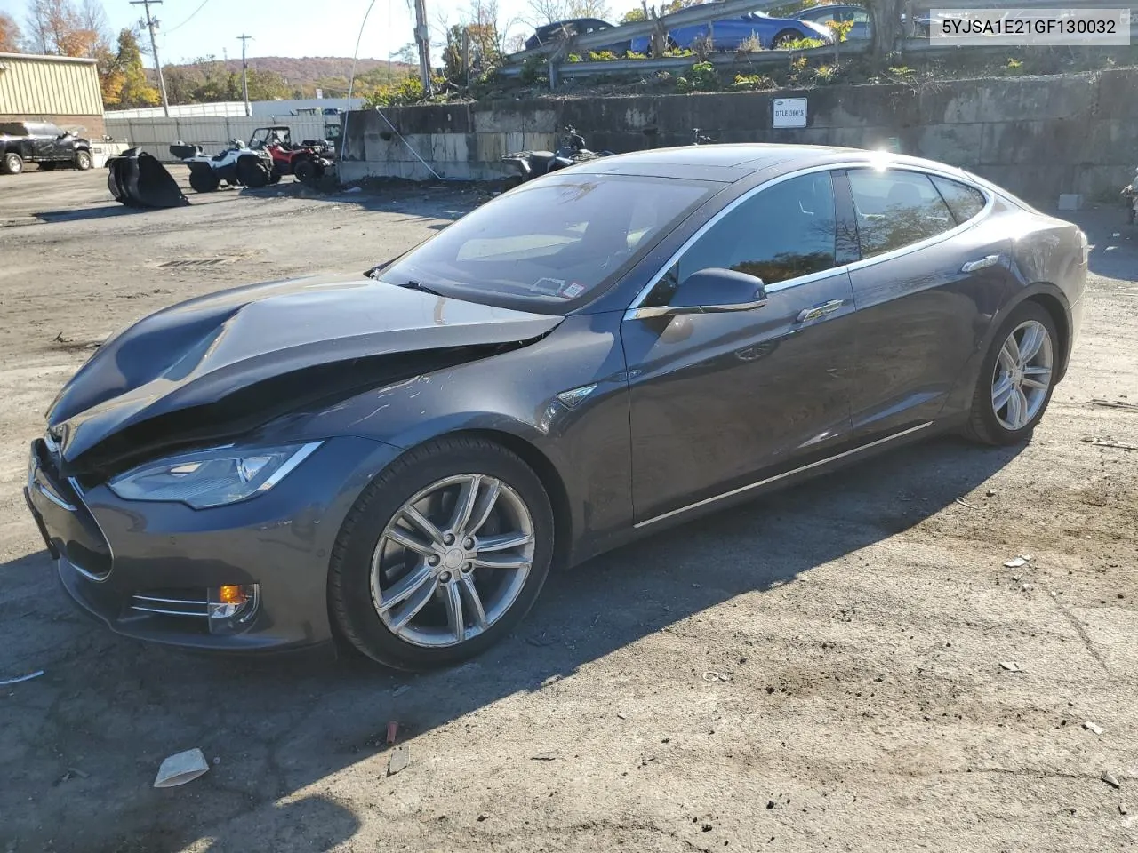 2016 Tesla Model S VIN: 5YJSA1E21GF130032 Lot: 76956244