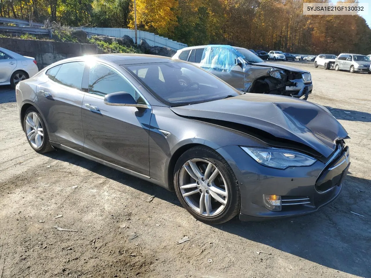 2016 Tesla Model S VIN: 5YJSA1E21GF130032 Lot: 76956244