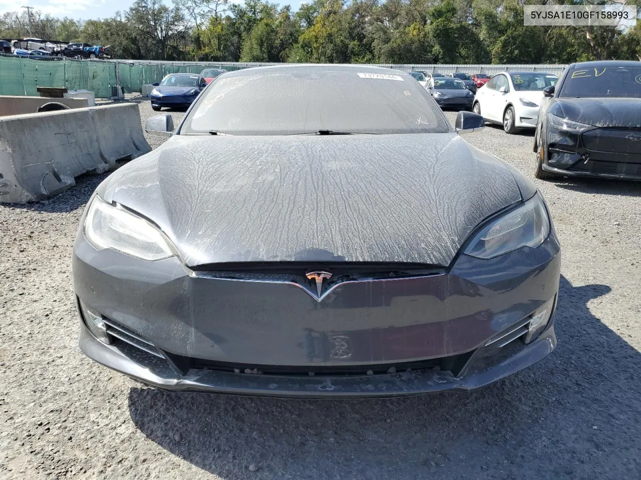 2016 Tesla Model S VIN: 5YJSA1E10GF158993 Lot: 77725484