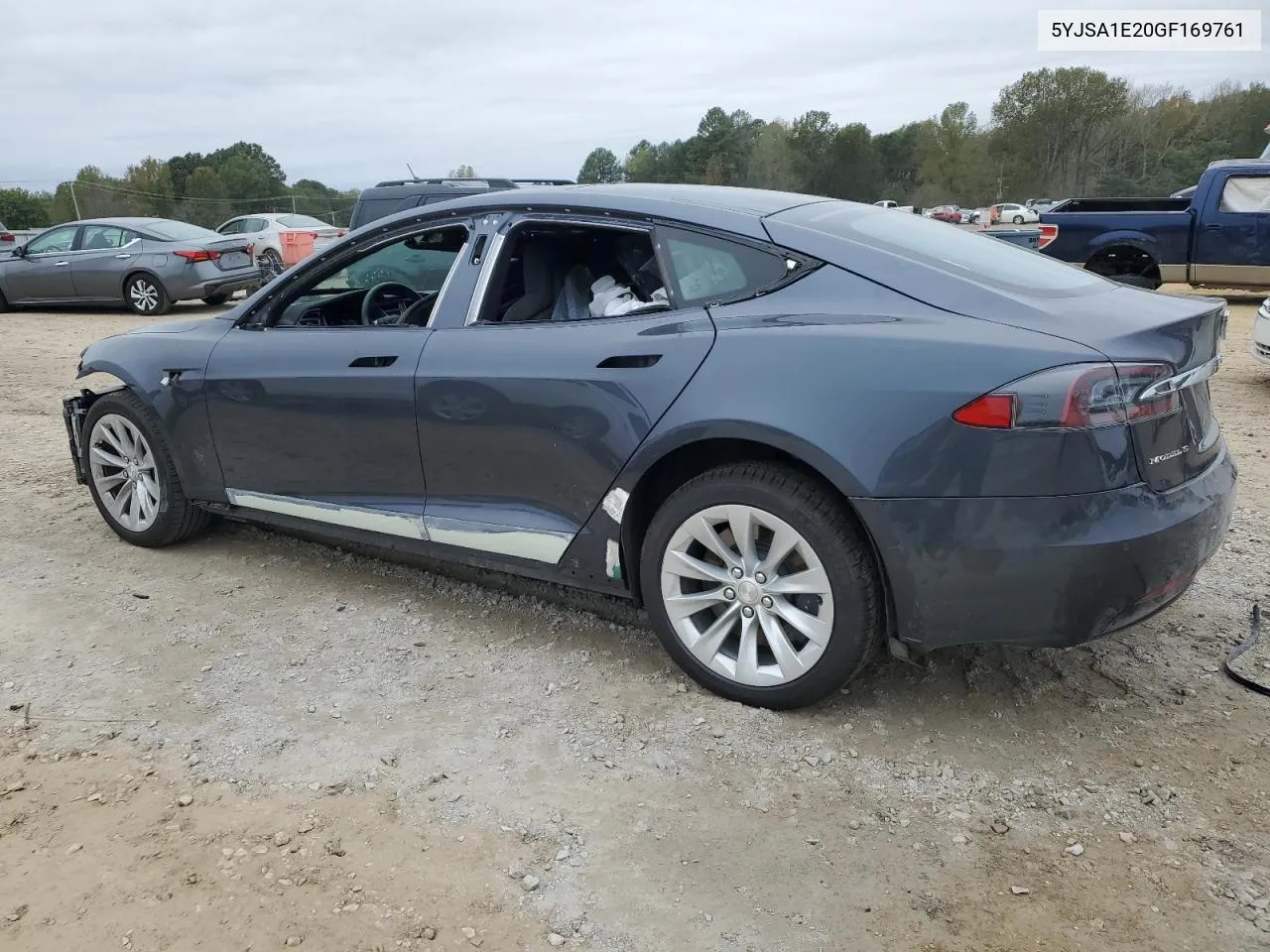 2016 Tesla Model S VIN: 5YJSA1E20GF169761 Lot: 77794814