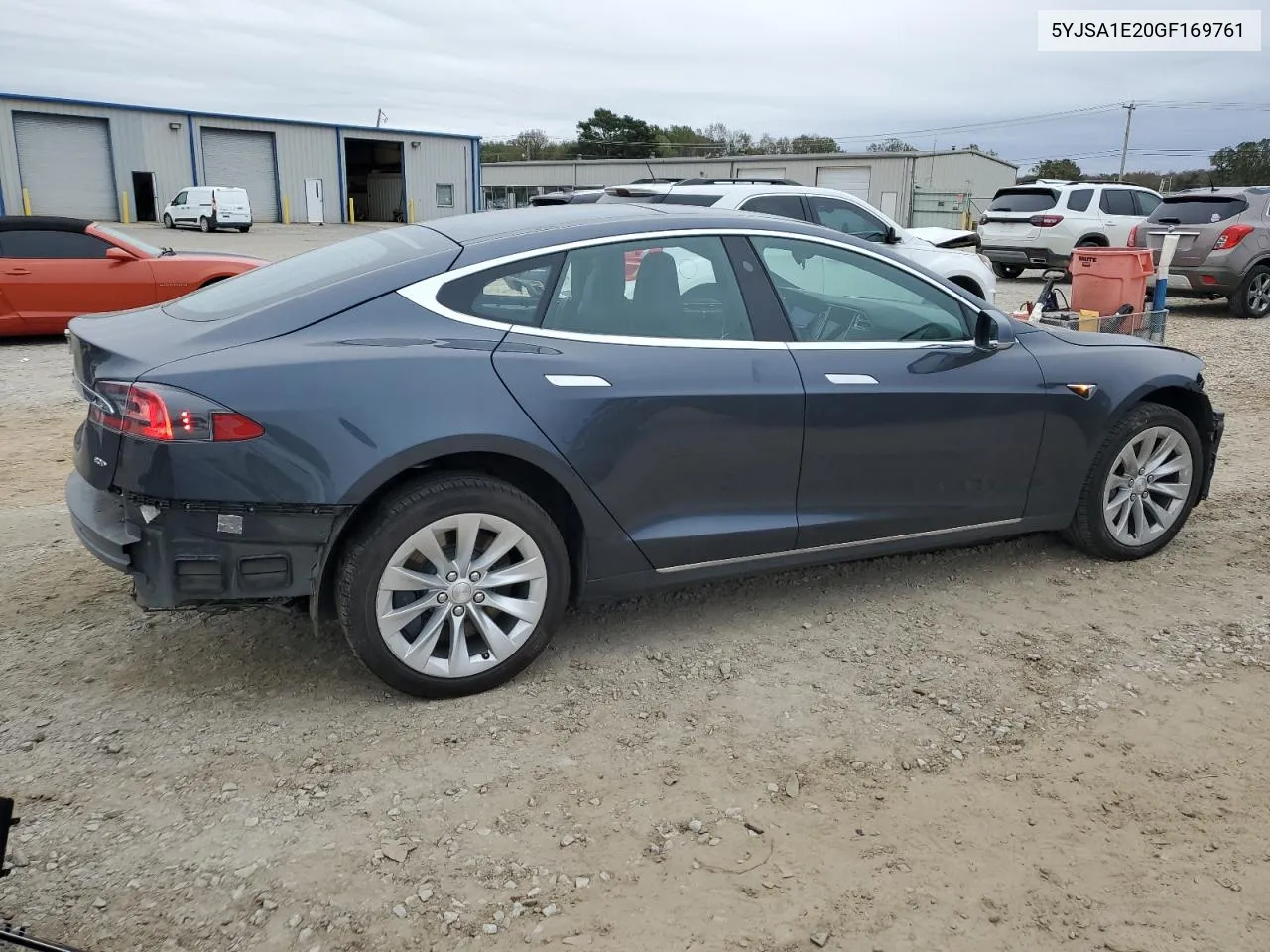 2016 Tesla Model S VIN: 5YJSA1E20GF169761 Lot: 77794814