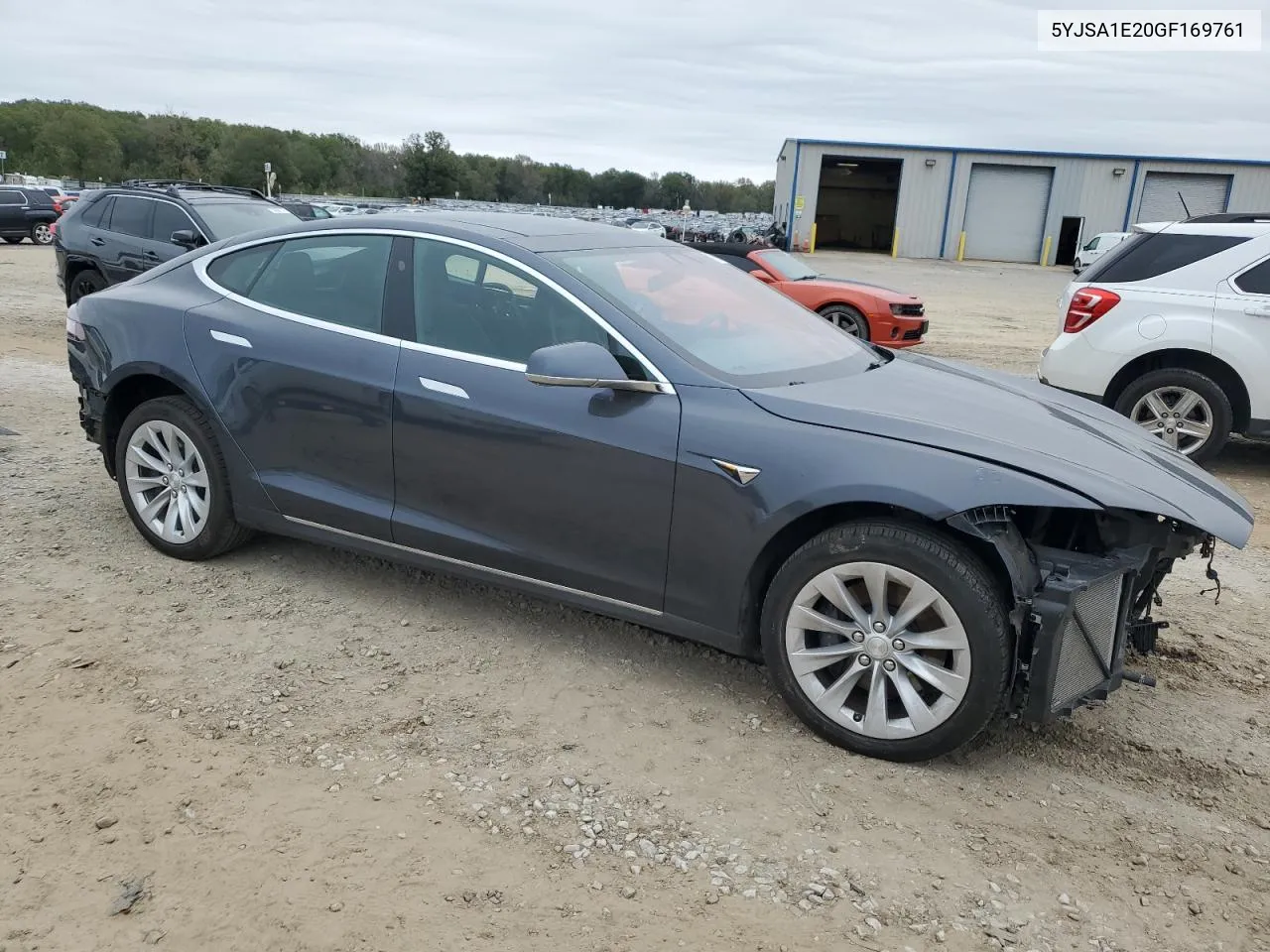 2016 Tesla Model S VIN: 5YJSA1E20GF169761 Lot: 77794814