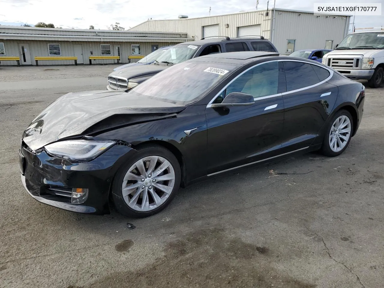 2016 Tesla Model S VIN: 5YJSA1E1XGF170777 Lot: 78289024