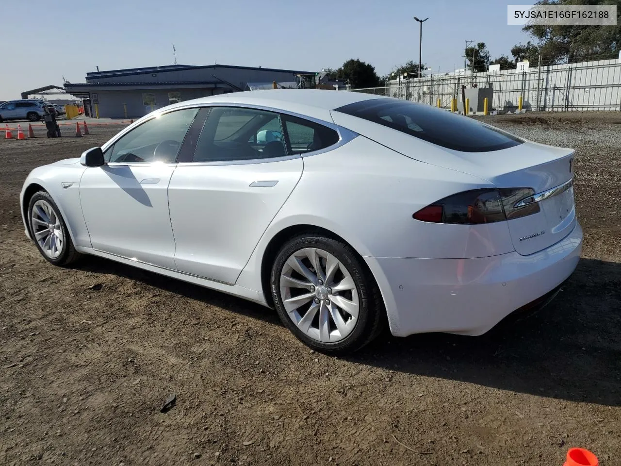 2016 Tesla Model S VIN: 5YJSA1E16GF162188 Lot: 79479544