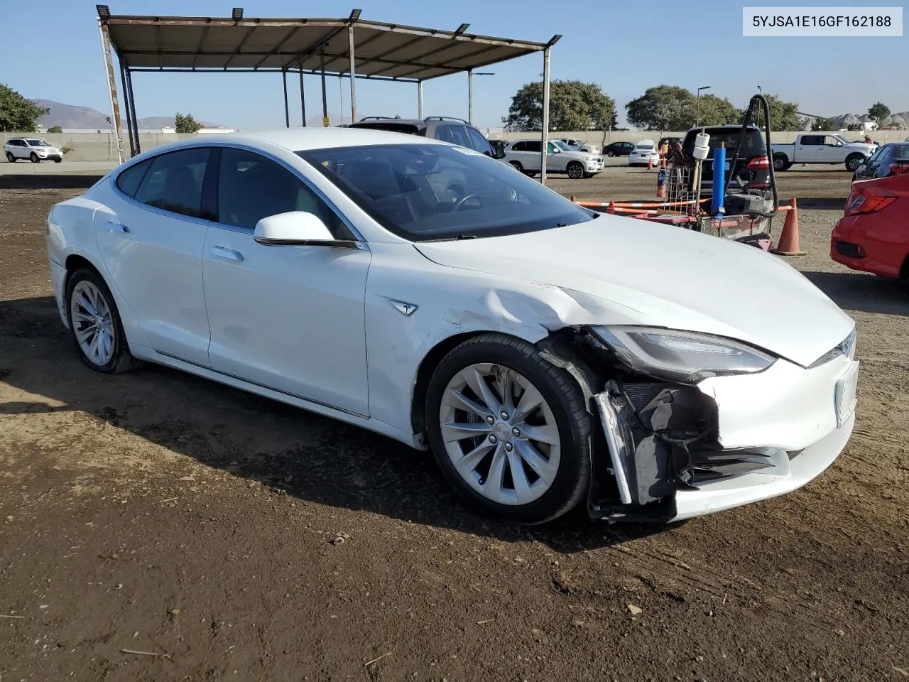 2016 Tesla Model S VIN: 5YJSA1E16GF162188 Lot: 79479544