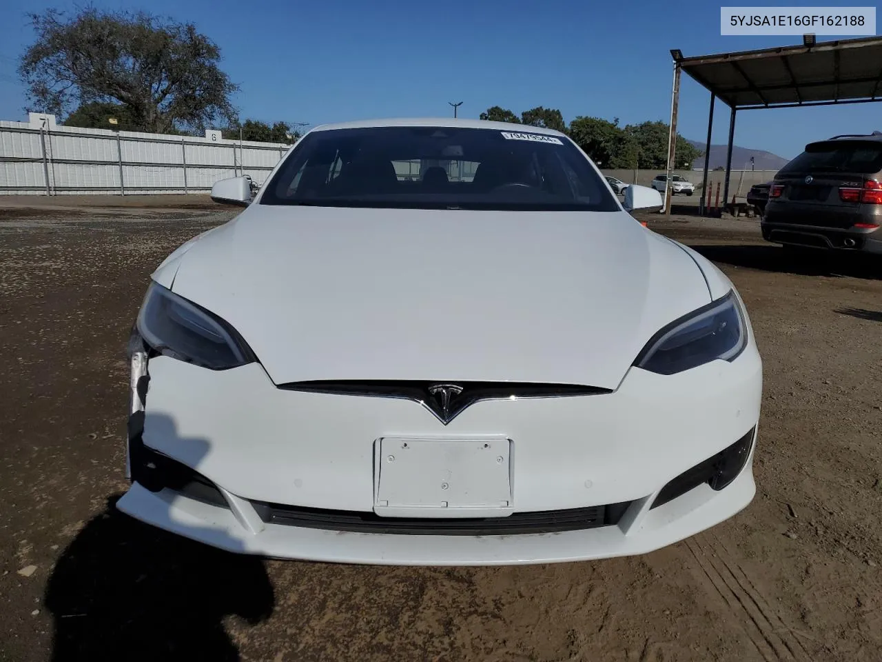 2016 Tesla Model S VIN: 5YJSA1E16GF162188 Lot: 79479544