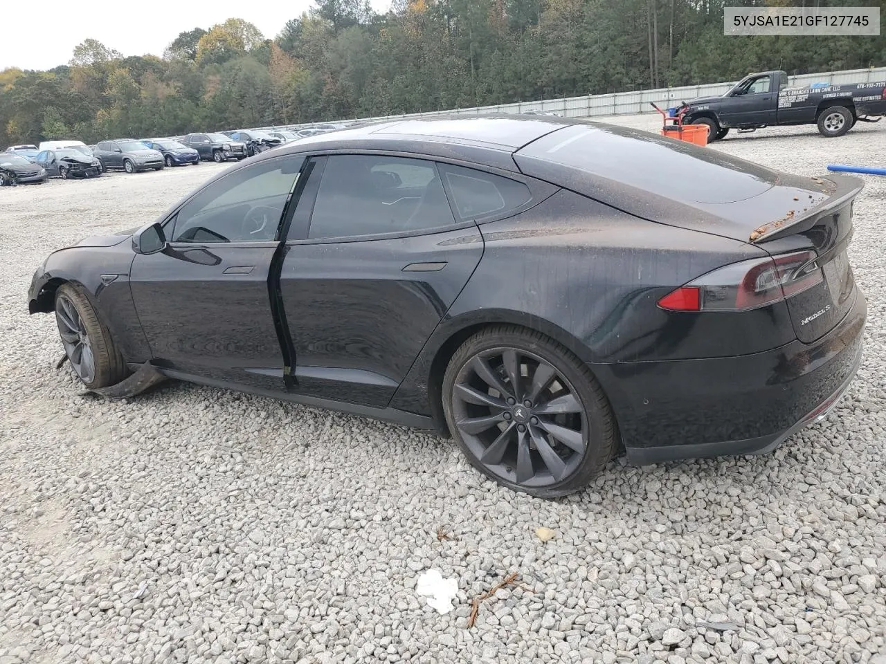 2016 Tesla Model S VIN: 5YJSA1E21GF127745 Lot: 79560704