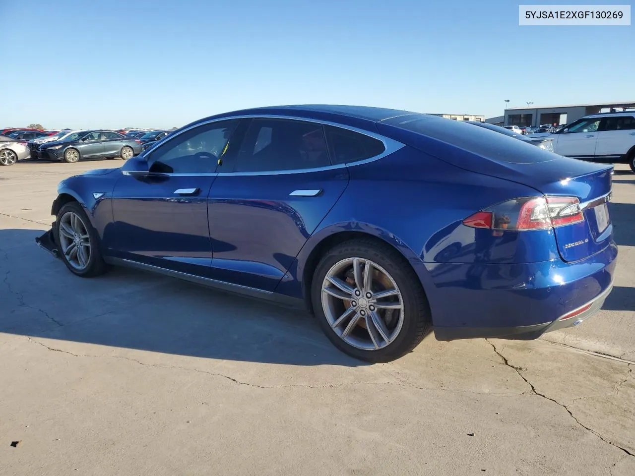 2016 Tesla Model S VIN: 5YJSA1E2XGF130269 Lot: 79606824