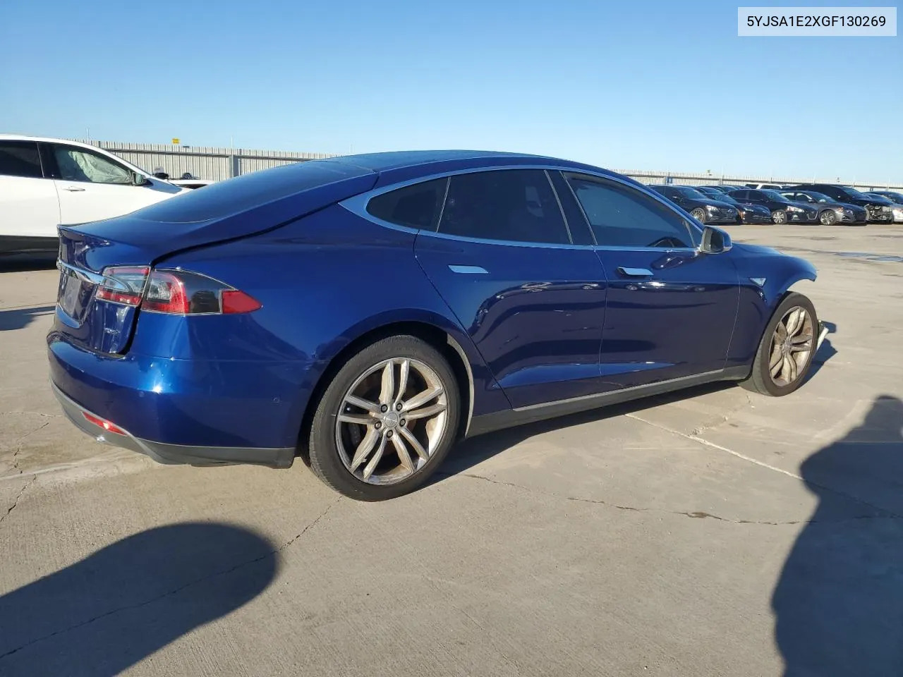 2016 Tesla Model S VIN: 5YJSA1E2XGF130269 Lot: 79606824