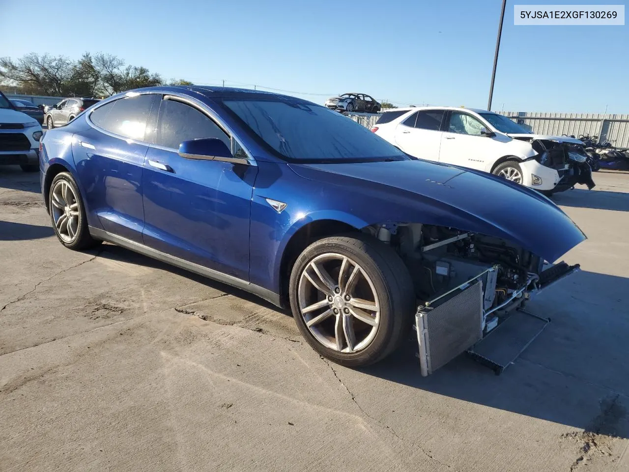 2016 Tesla Model S VIN: 5YJSA1E2XGF130269 Lot: 79606824