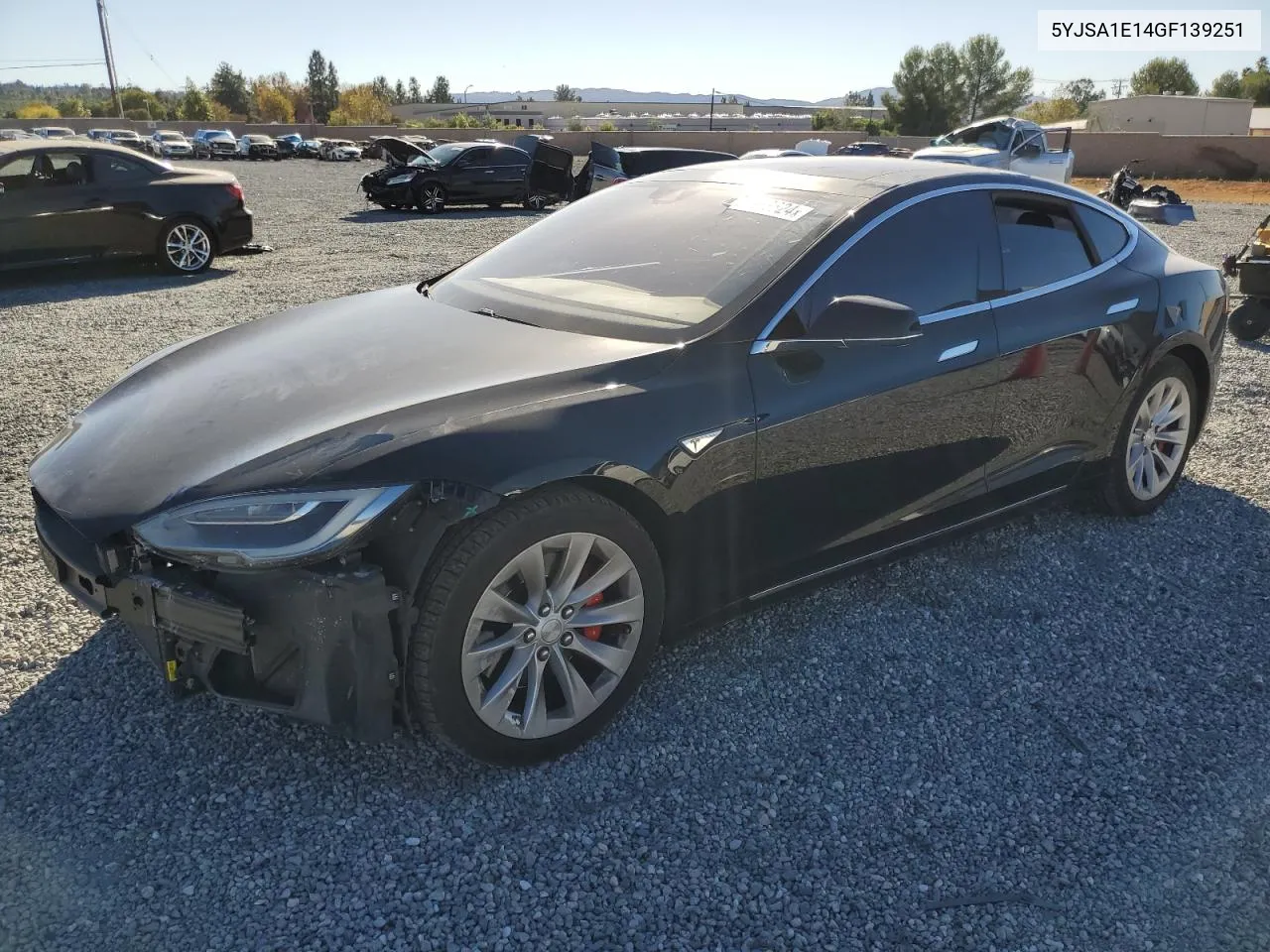 2016 Tesla Model S VIN: 5YJSA1E14GF139251 Lot: 79613624