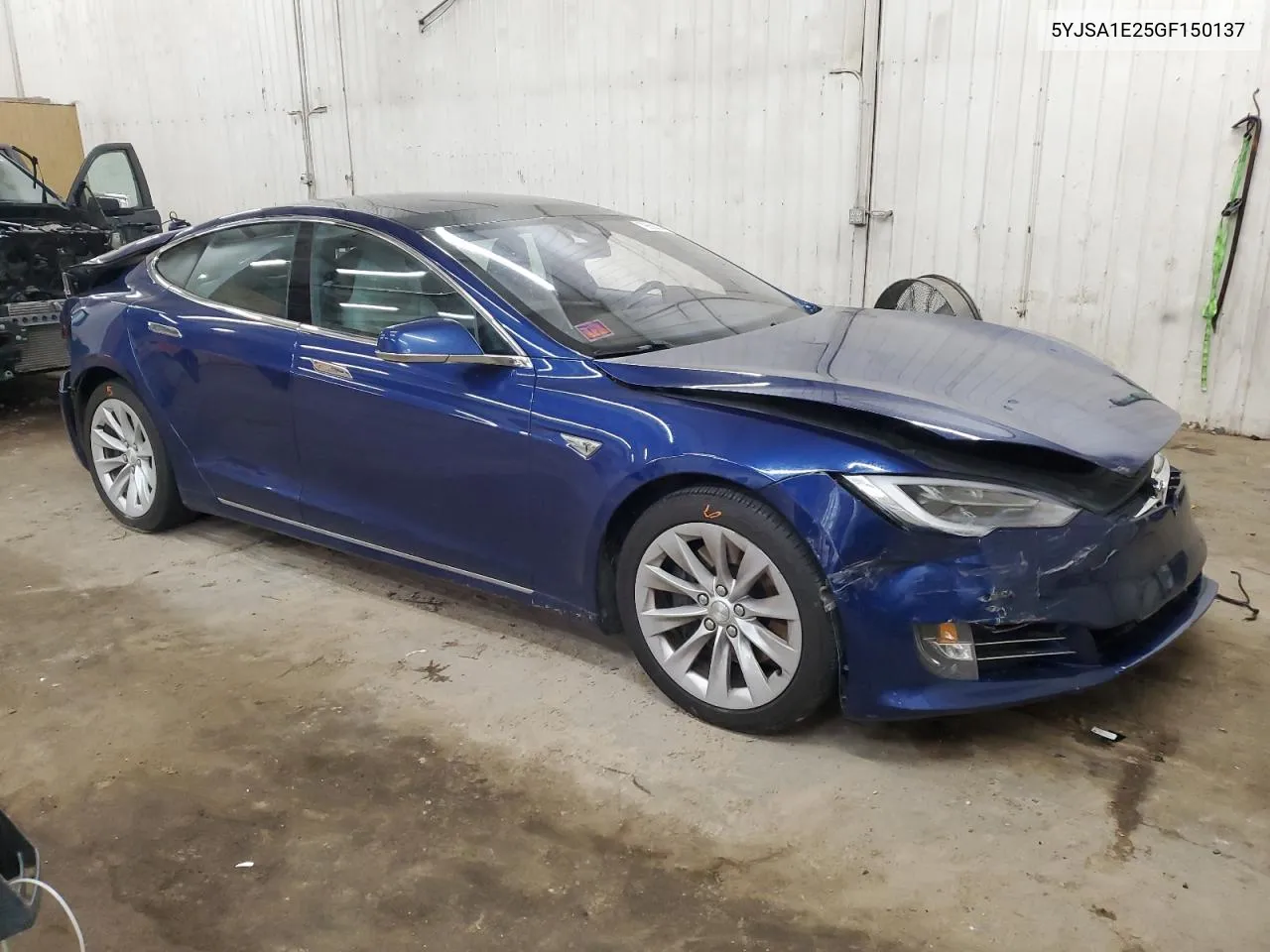 2016 Tesla Model S VIN: 5YJSA1E25GF150137 Lot: 79650014