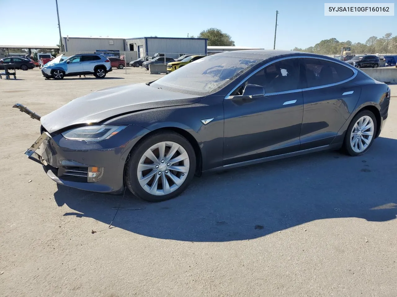 2016 Tesla Model S VIN: 5YJSA1E10GF160162 Lot: 80923074