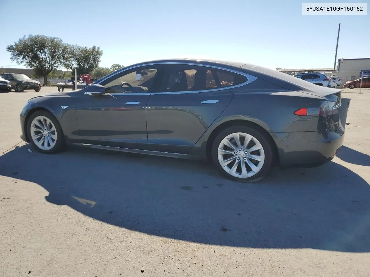 2016 Tesla Model S VIN: 5YJSA1E10GF160162 Lot: 80923074