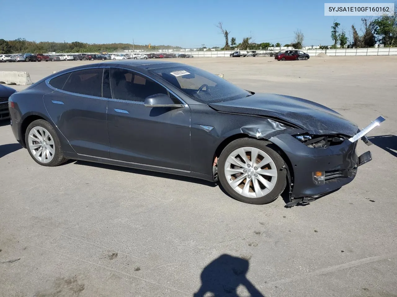 2016 Tesla Model S VIN: 5YJSA1E10GF160162 Lot: 80923074