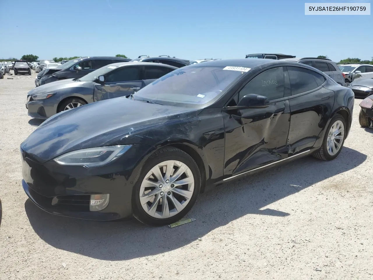 5YJSA1E26HF190759 2017 Tesla Model S