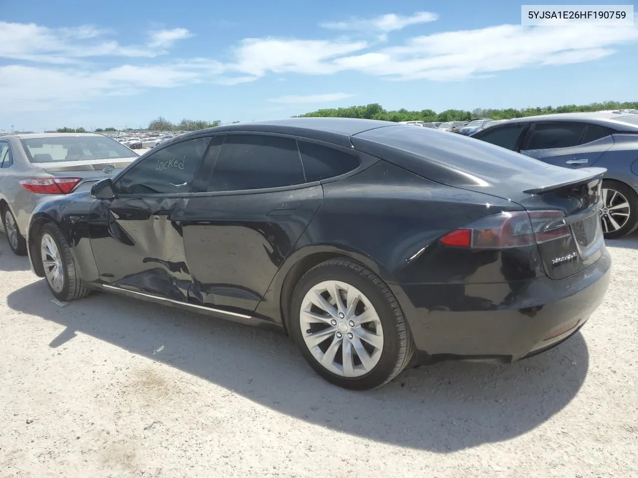 5YJSA1E26HF190759 2017 Tesla Model S