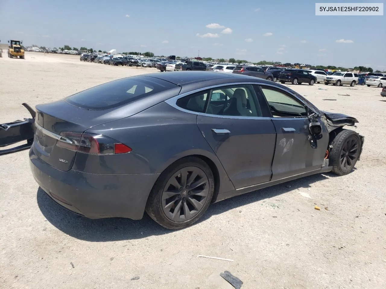 2017 Tesla Model S VIN: 5YJSA1E25HF220902 Lot: 56442684