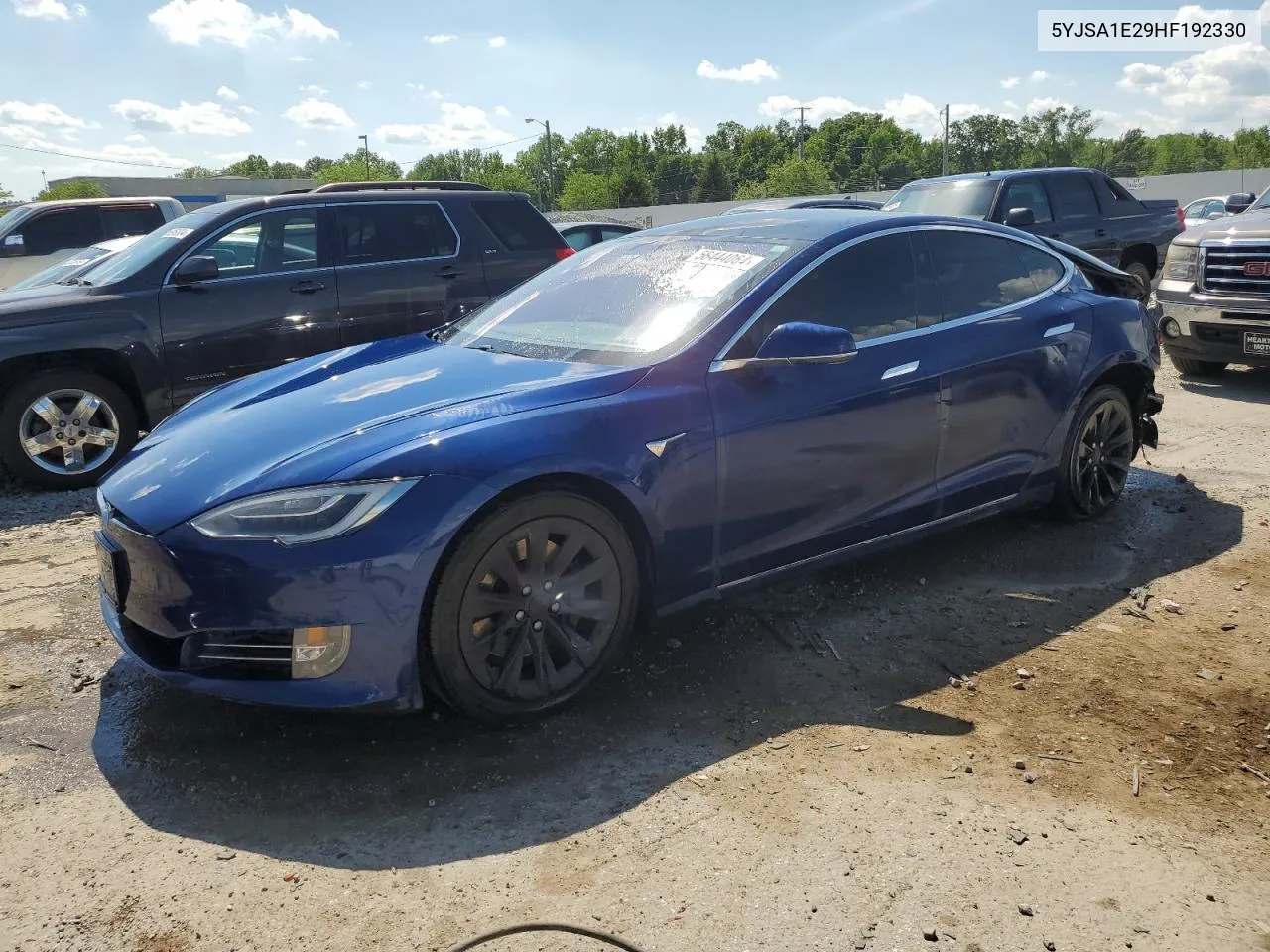 2017 Tesla Model S VIN: 5YJSA1E29HF192330 Lot: 56444064