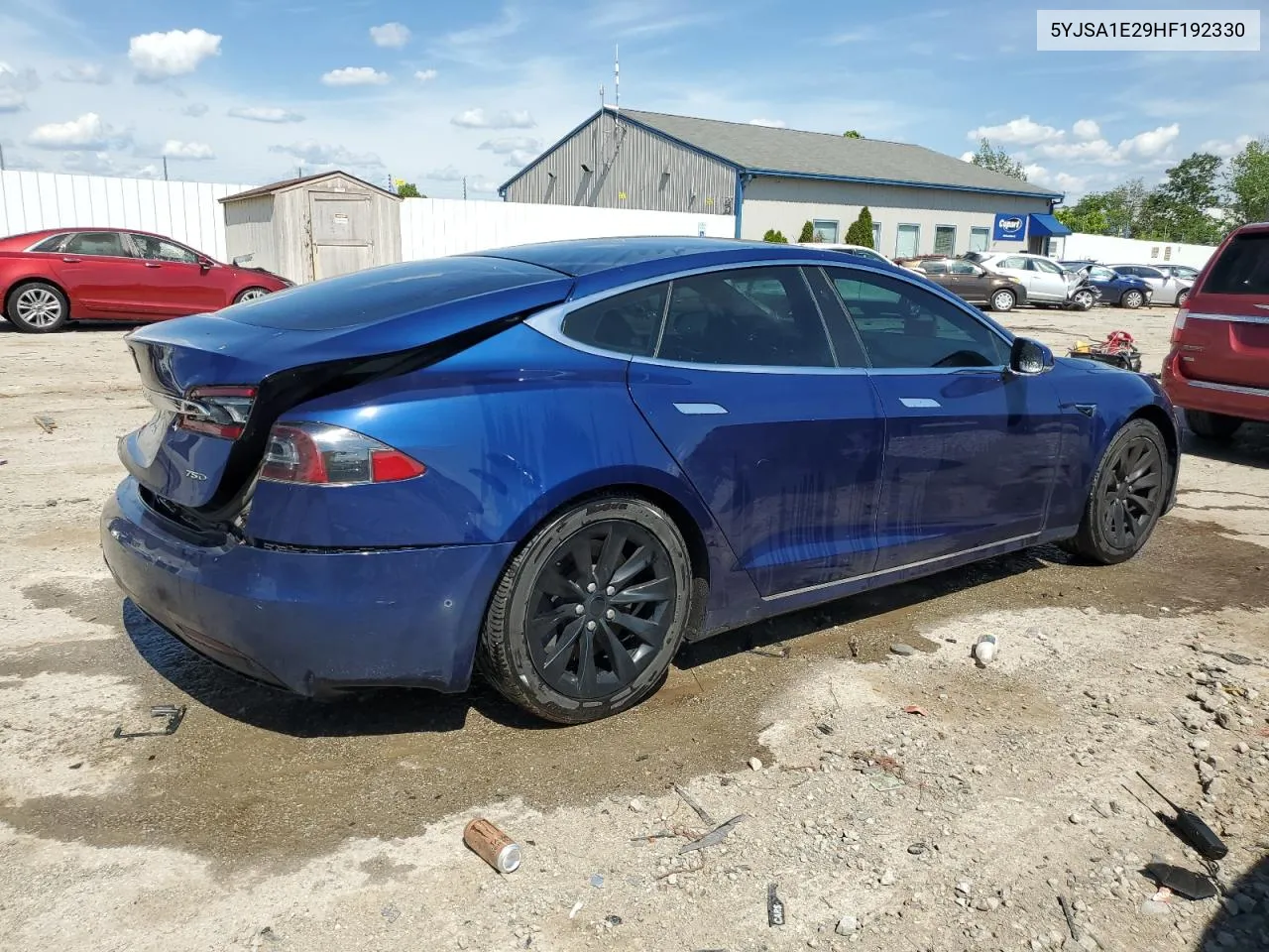 5YJSA1E29HF192330 2017 Tesla Model S