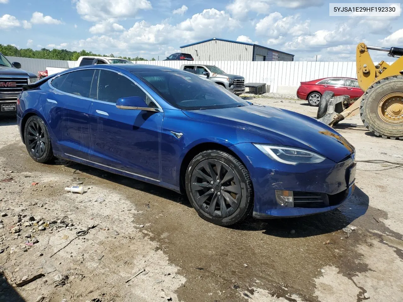 2017 Tesla Model S VIN: 5YJSA1E29HF192330 Lot: 56444064