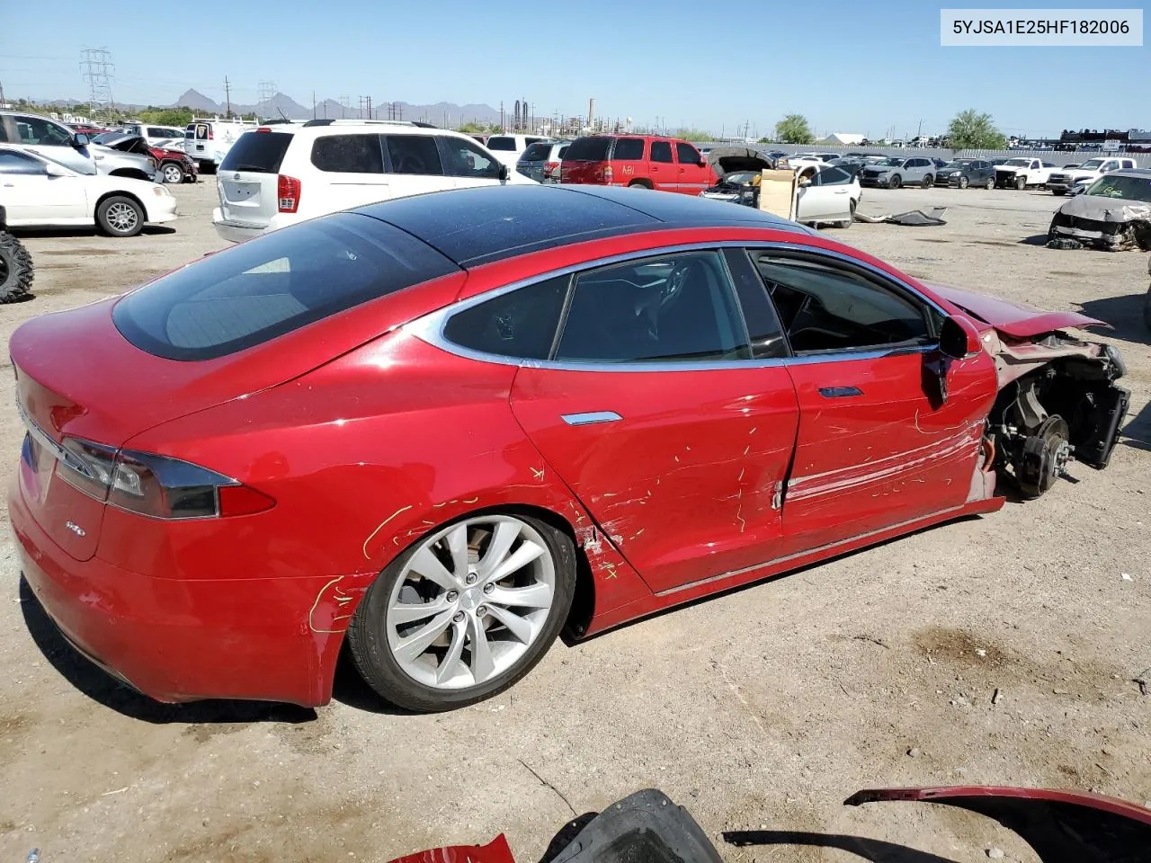 5YJSA1E25HF182006 2017 Tesla Model S