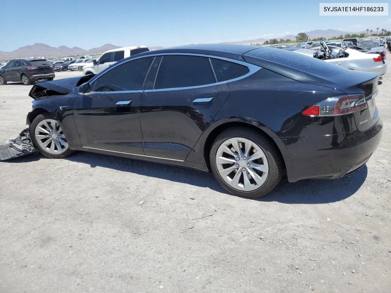 2017 Tesla Model S VIN: 5YJSA1E14HF186233 Lot: 60359634