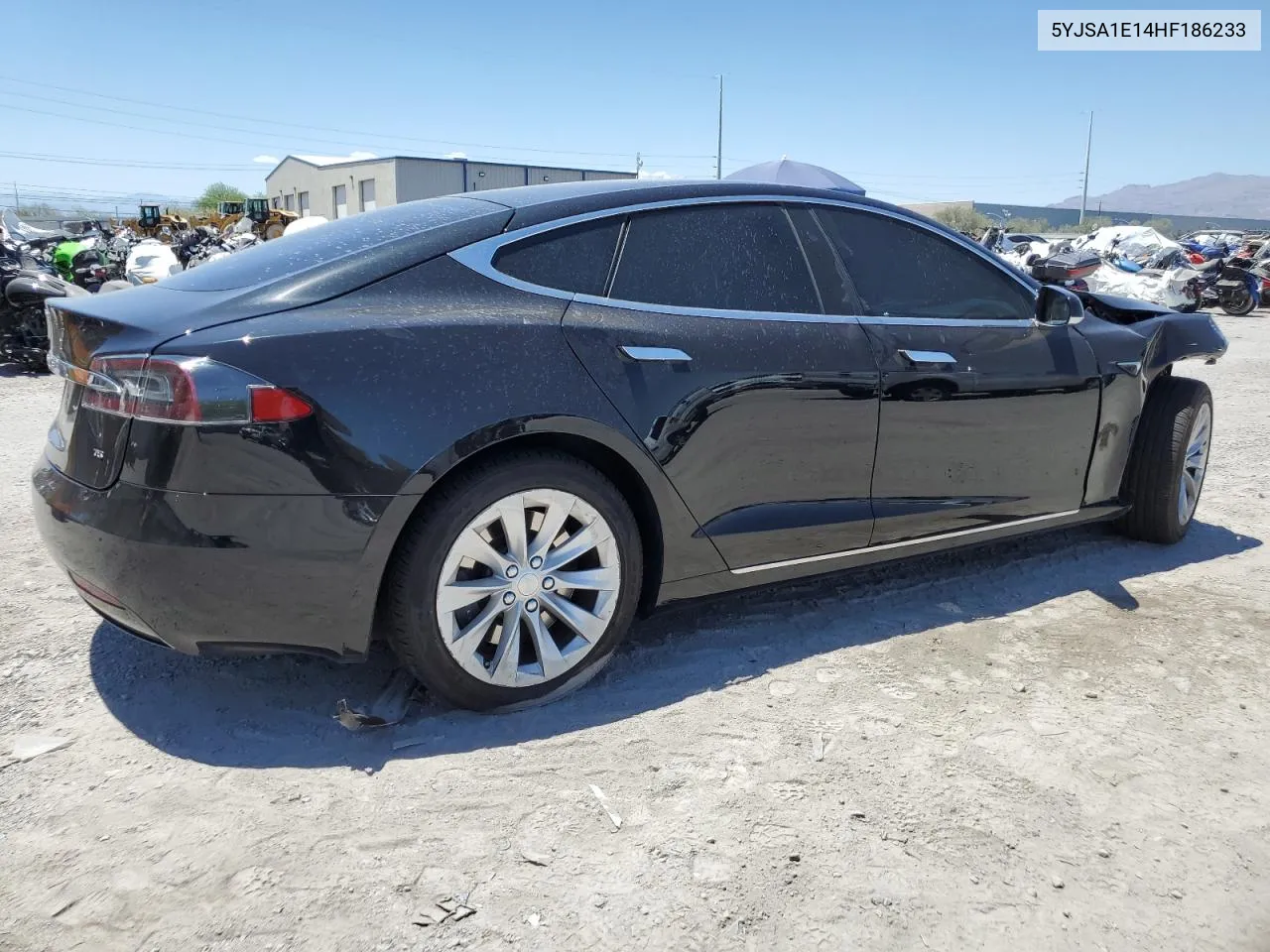 5YJSA1E14HF186233 2017 Tesla Model S