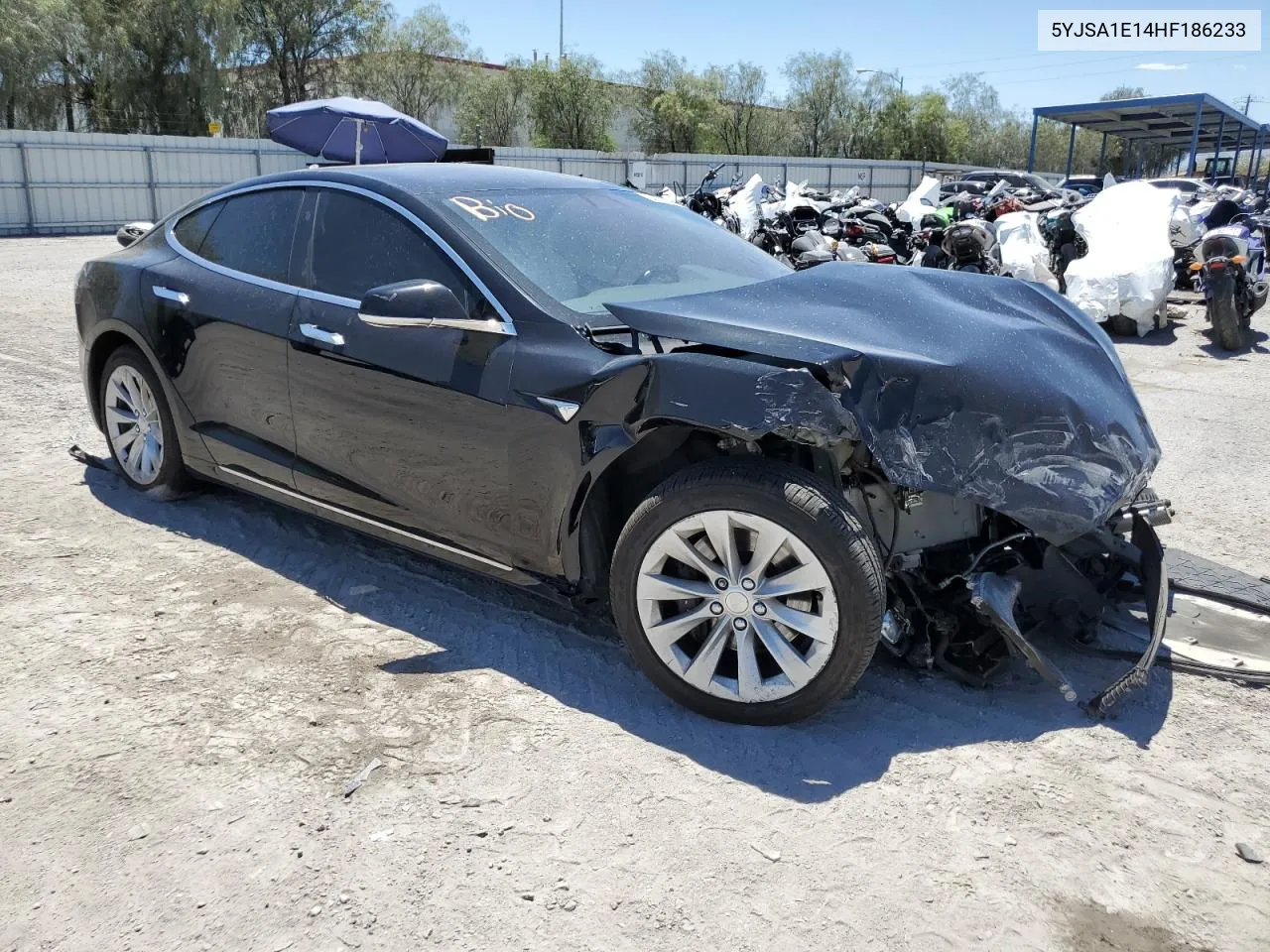 5YJSA1E14HF186233 2017 Tesla Model S