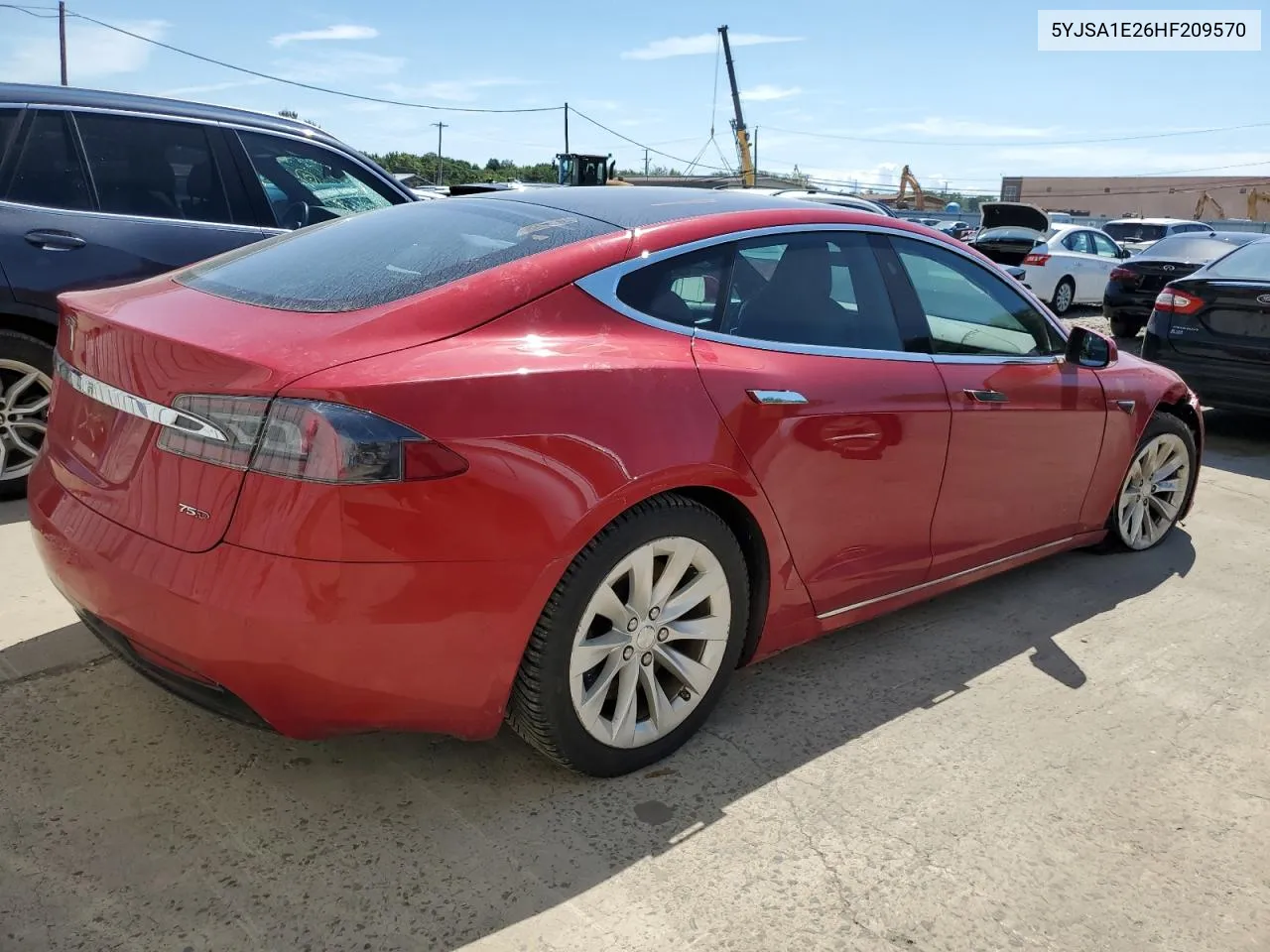 5YJSA1E26HF209570 2017 Tesla Model S