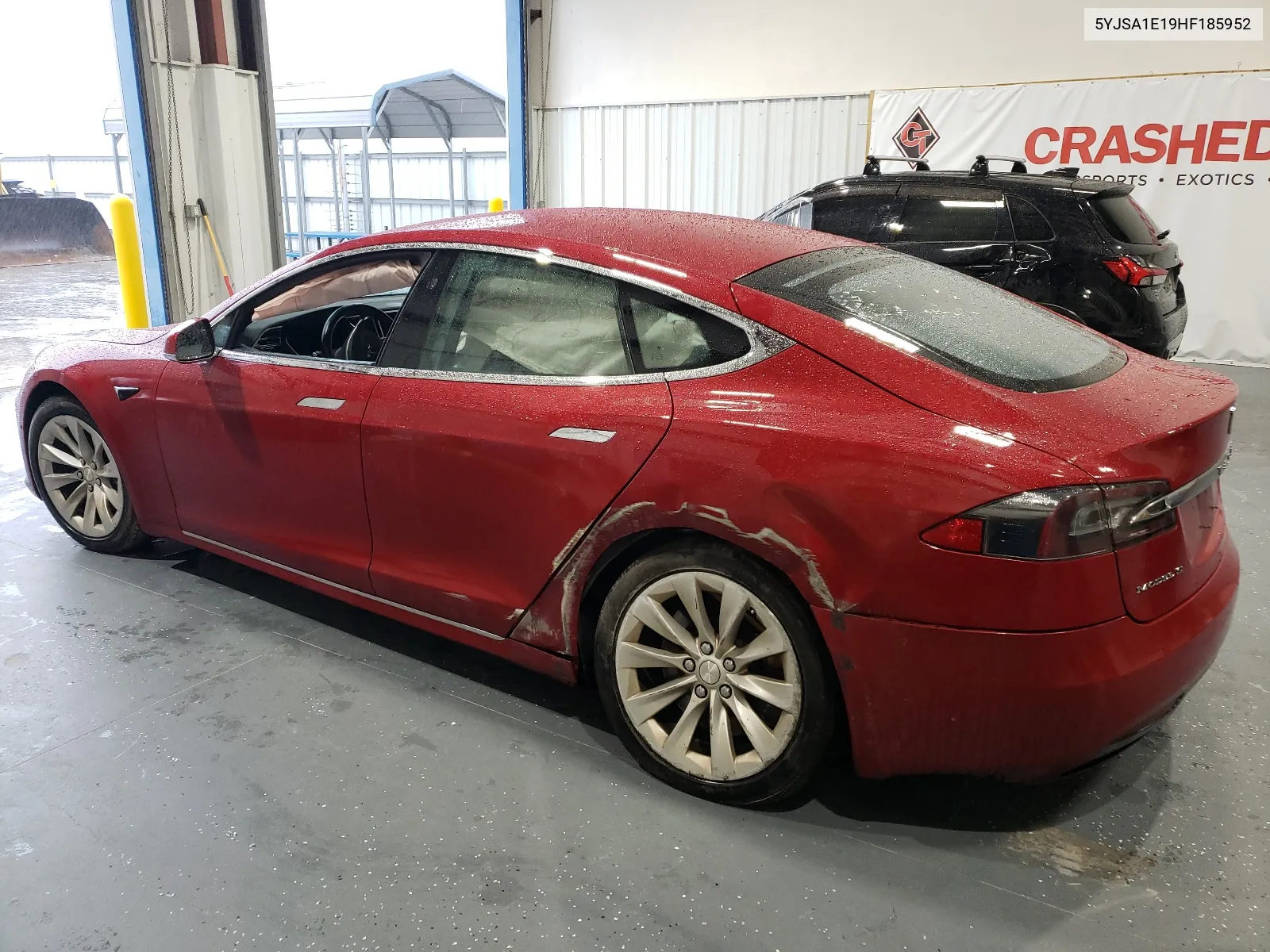 2017 Tesla Model S VIN: 5YJSA1E19HF185952 Lot: 66595004