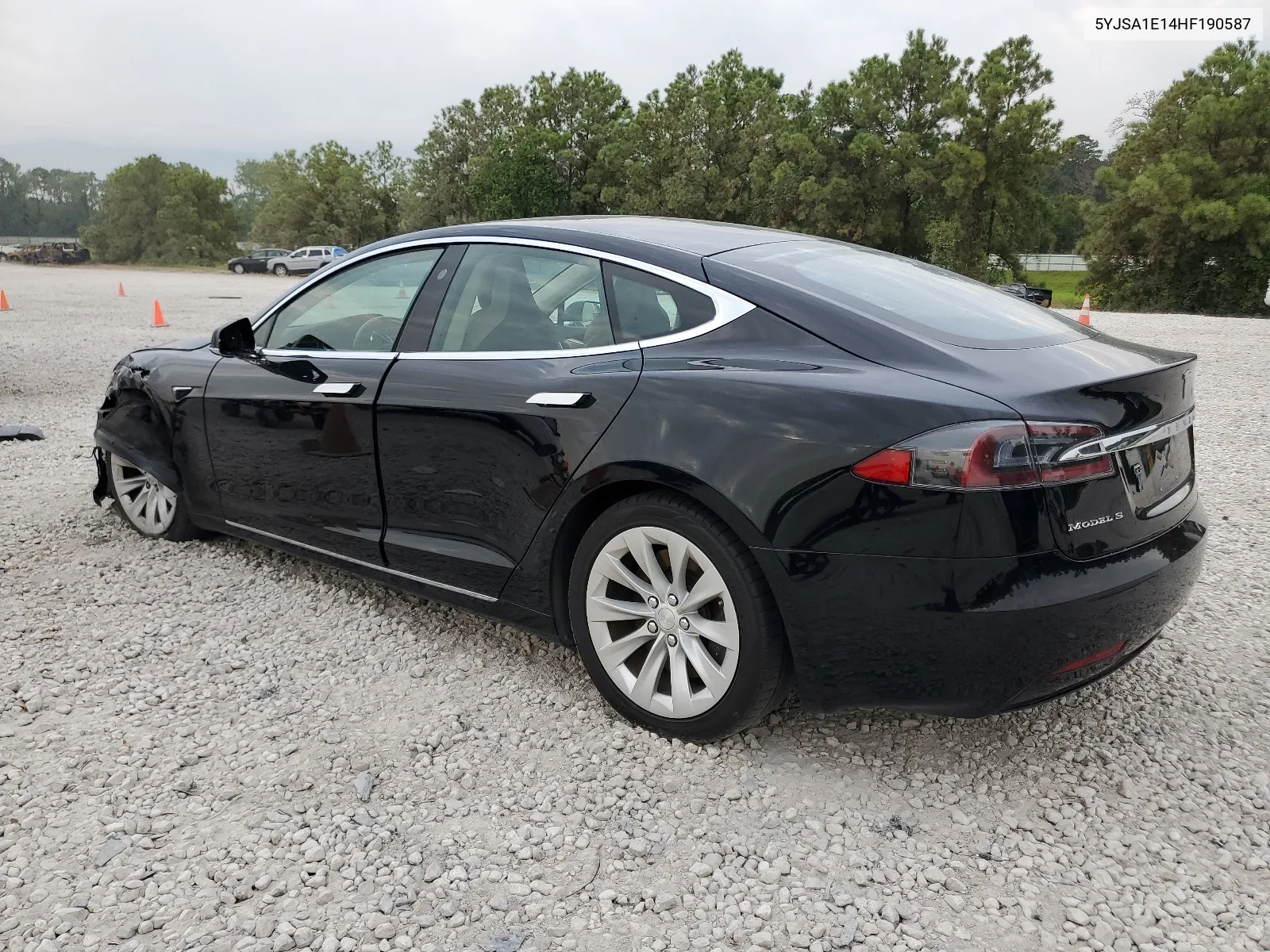 2017 Tesla Model S VIN: 5YJSA1E14HF190587 Lot: 68115464