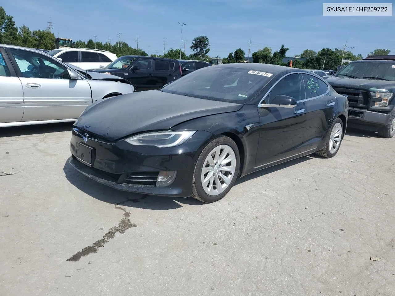 5YJSA1E14HF209722 2017 Tesla Model S