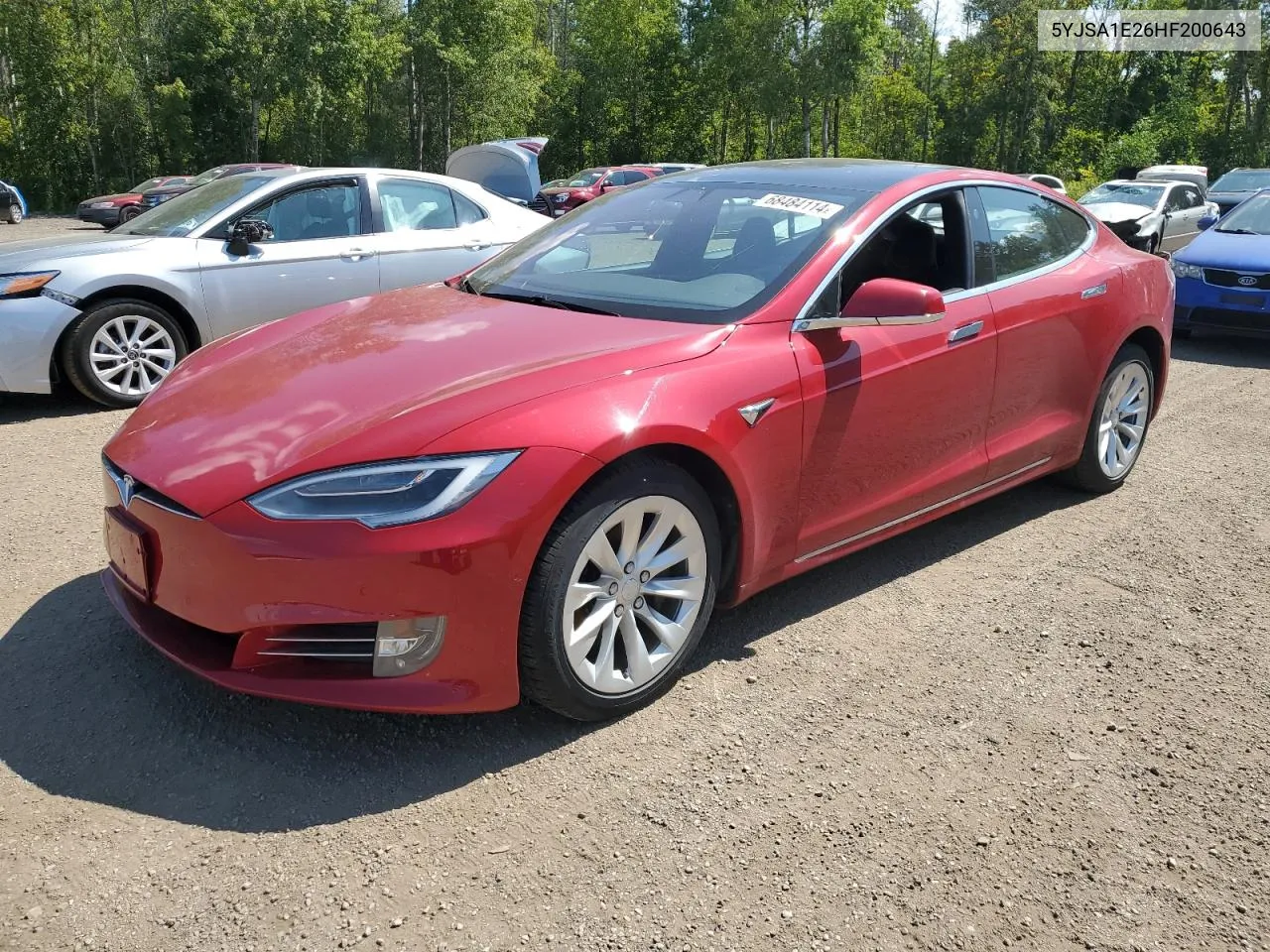 5YJSA1E26HF200643 2017 Tesla Model S