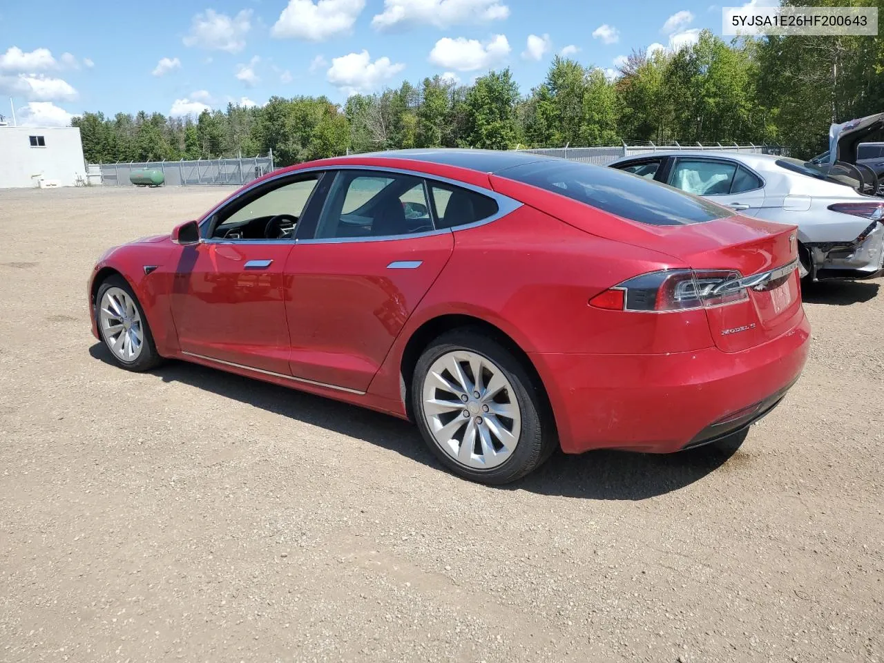 2017 Tesla Model S VIN: 5YJSA1E26HF200643 Lot: 68484114