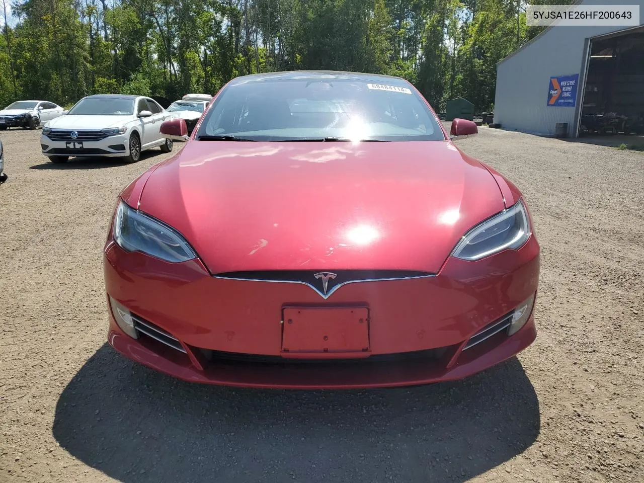 5YJSA1E26HF200643 2017 Tesla Model S