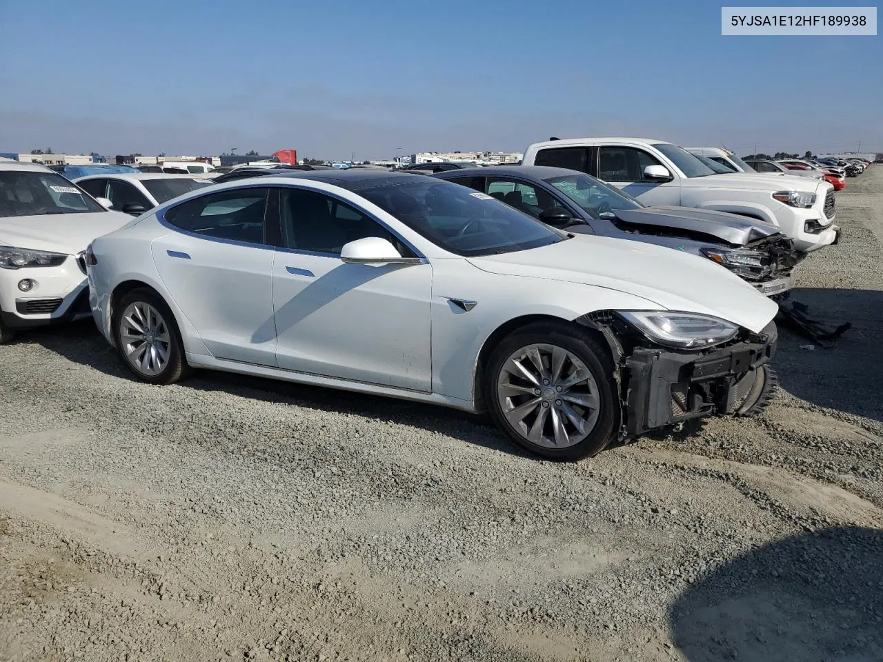 2017 Tesla Model S VIN: 5YJSA1E12HF189938 Lot: 68539054