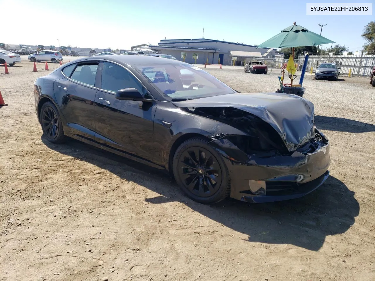 5YJSA1E22HF206813 2017 Tesla Model S