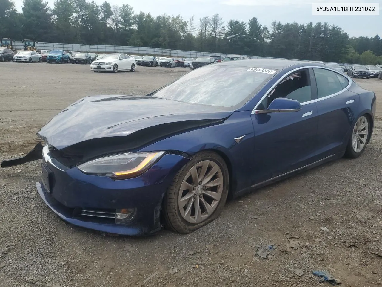 5YJSA1E18HF231092 2017 Tesla Model S