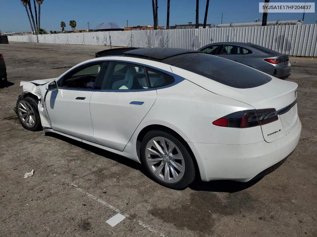 5YJSA1E17HF204837 2017 Tesla Model S