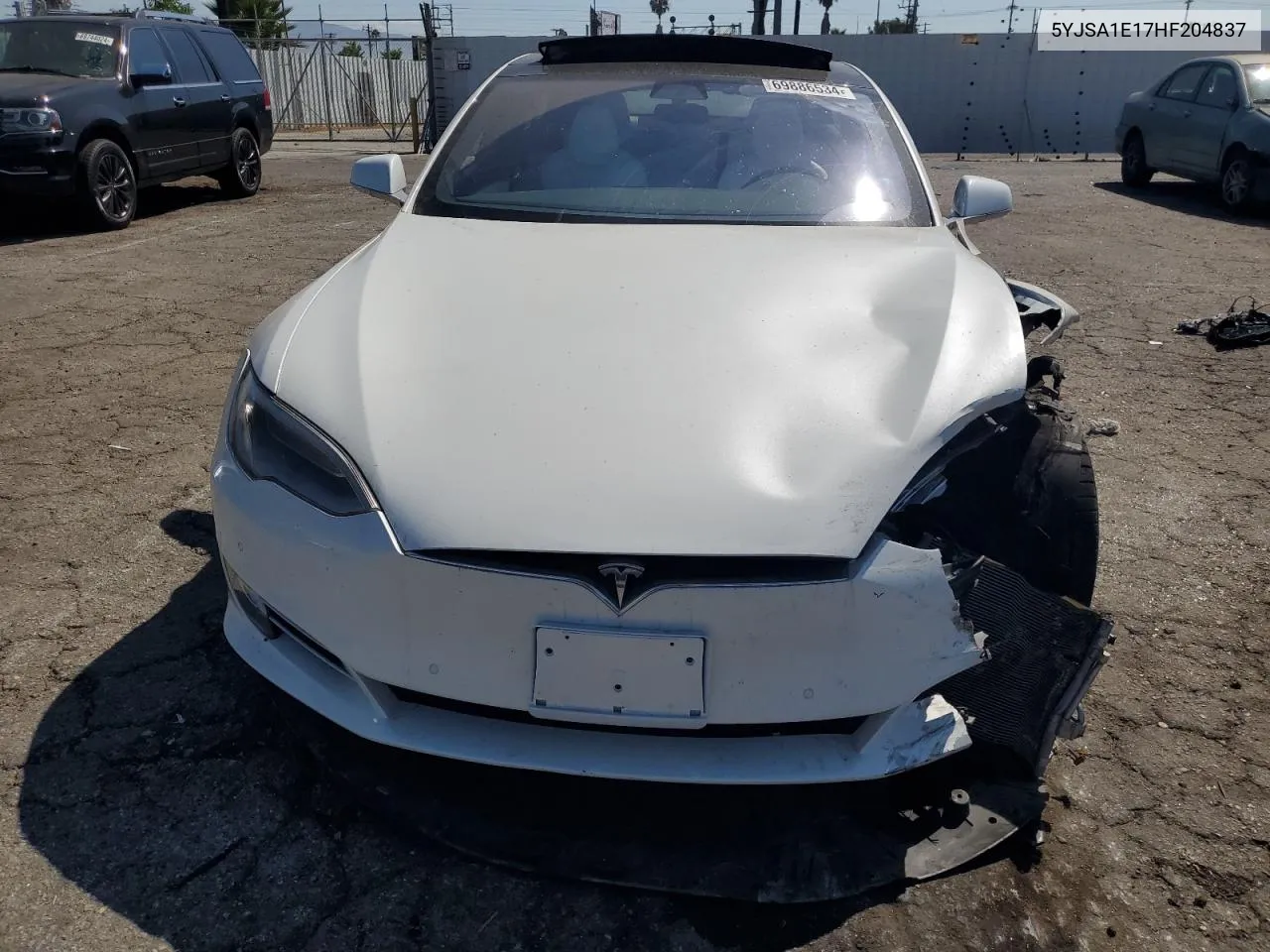 5YJSA1E17HF204837 2017 Tesla Model S