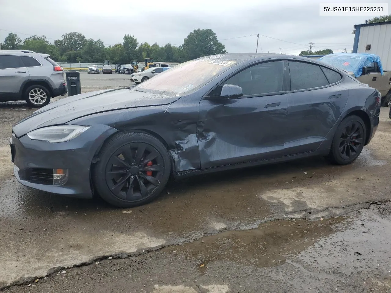 5YJSA1E15HF225251 2017 Tesla Model S