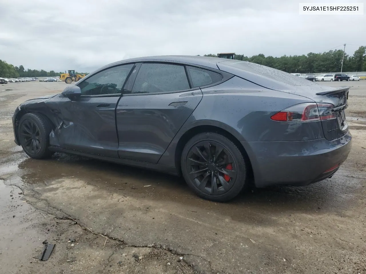 2017 Tesla Model S VIN: 5YJSA1E15HF225251 Lot: 70262124