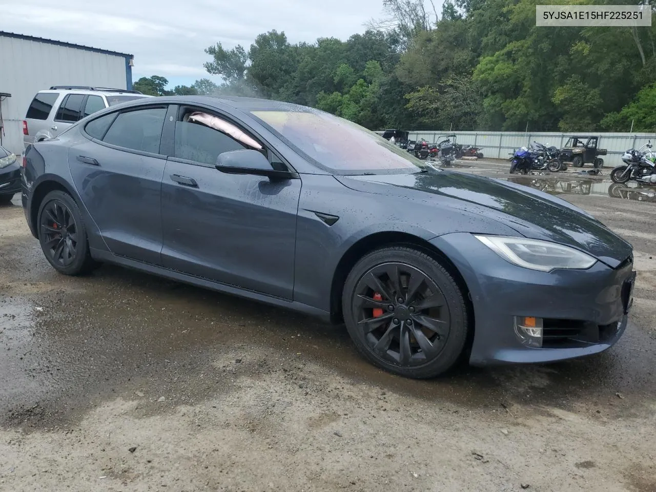 5YJSA1E15HF225251 2017 Tesla Model S