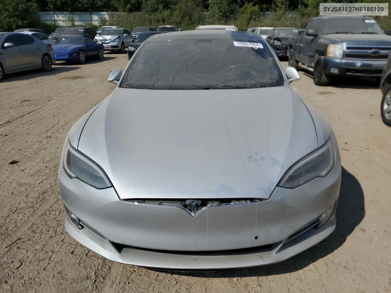 5YJSA1E27HF185120 2017 Tesla Model S