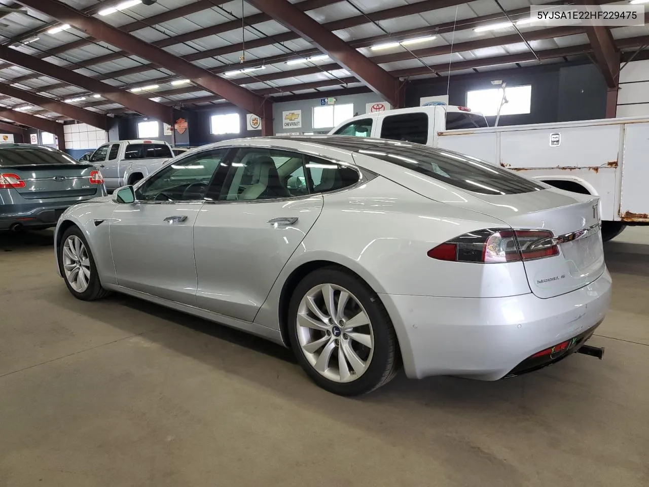 2017 Tesla Model S VIN: 5YJSA1E22HF229475 Lot: 71091134