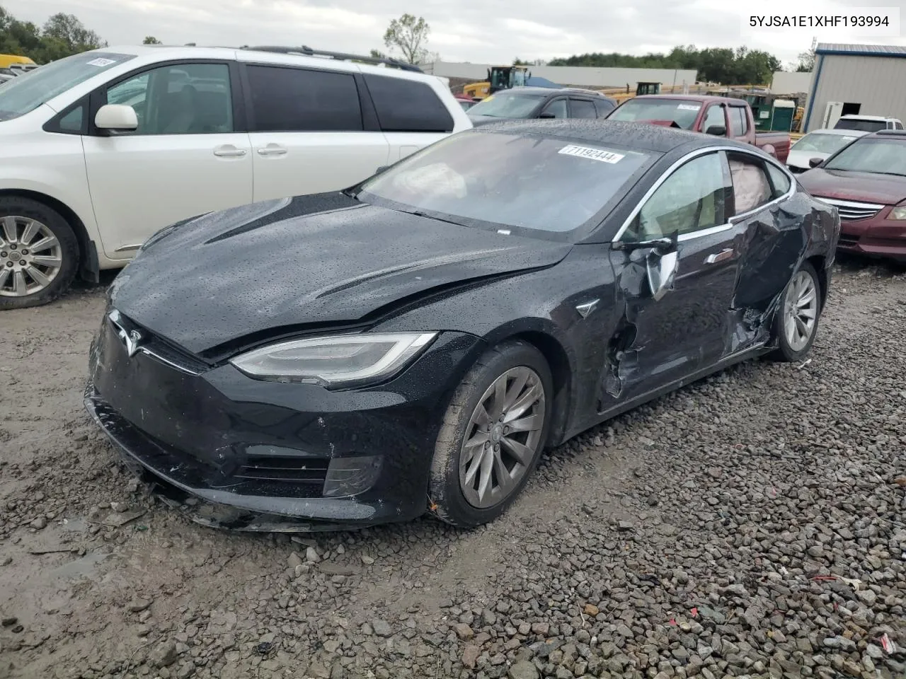 5YJSA1E1XHF193994 2017 Tesla Model S