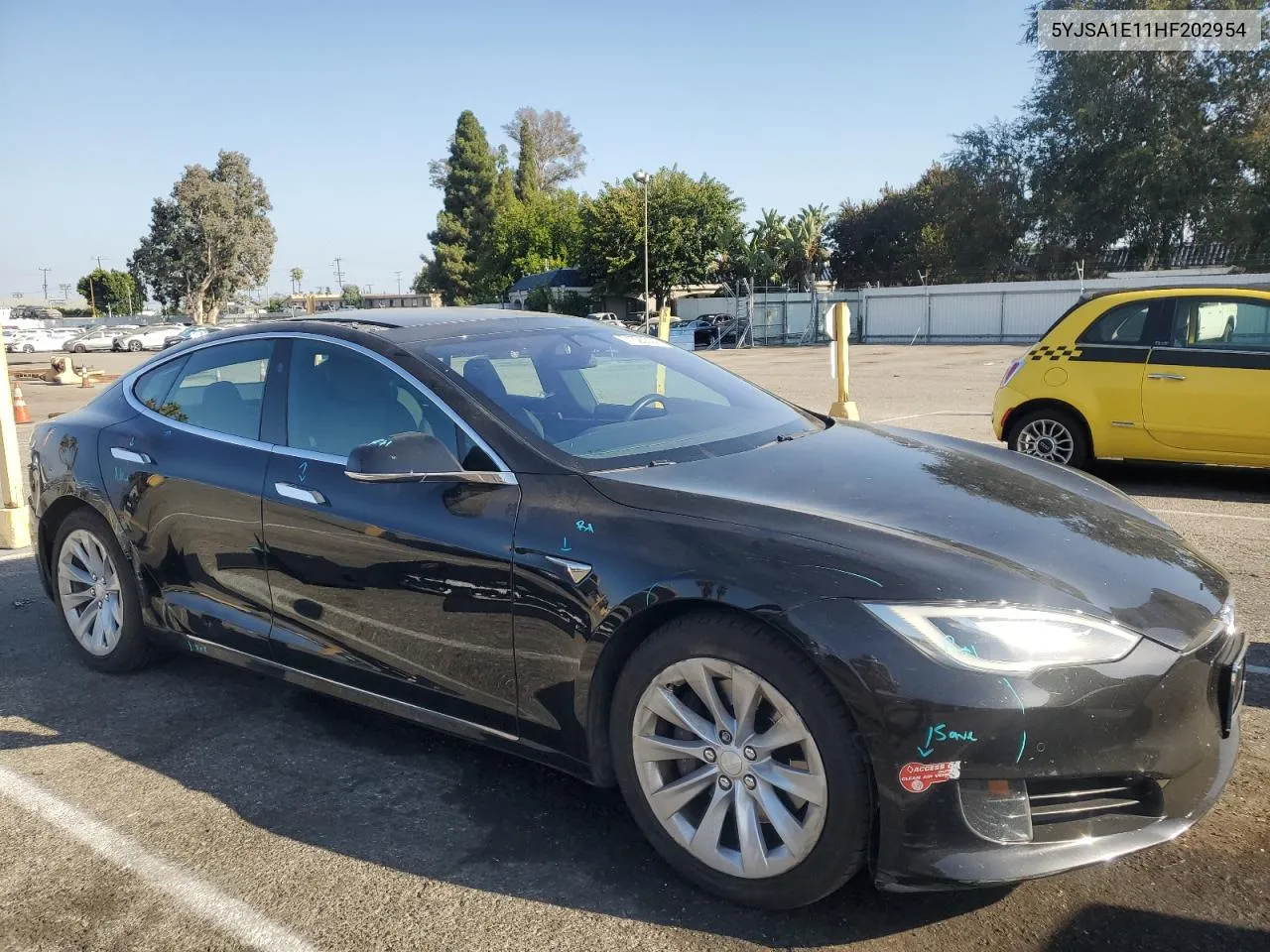 5YJSA1E11HF202954 2017 Tesla Model S